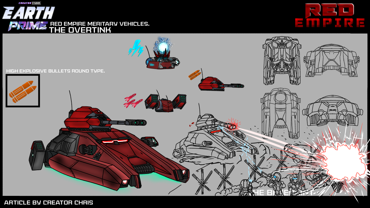 Crisis on infinite earths the overtank mark 4