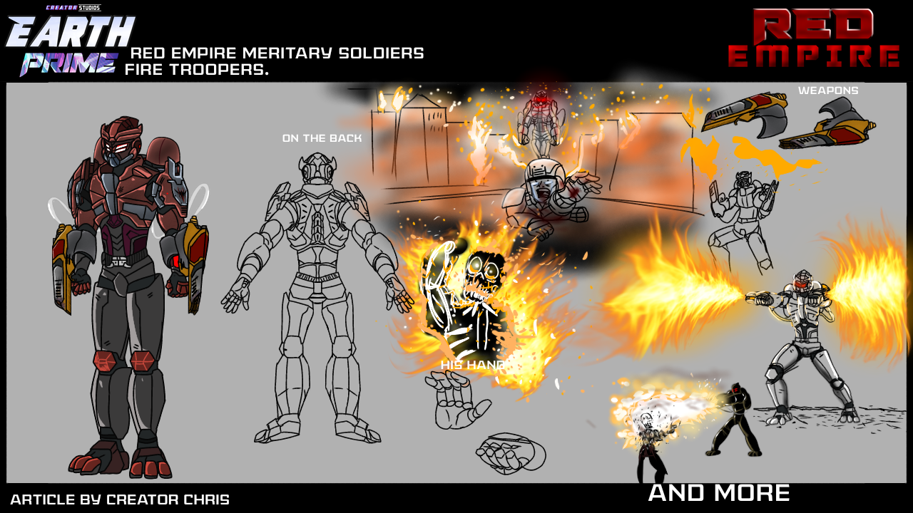 Crisis on infinite earths Flame troopers