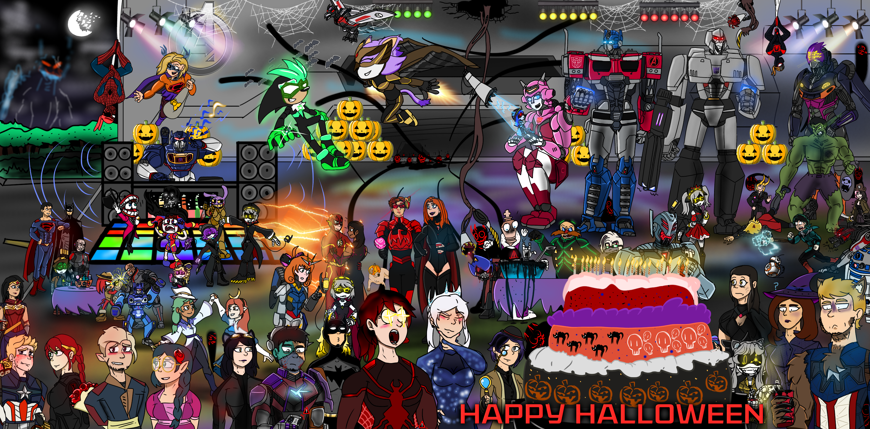 Happy Late Halloween!!!