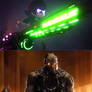 Murder drones vs Villains:Uzi vs DarkSide