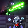 Murder drones vs Villains: Uzi vs Ultron