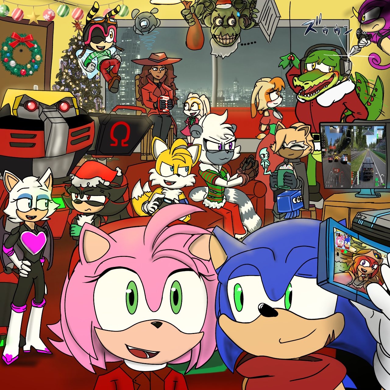 Christmas Day Count down.