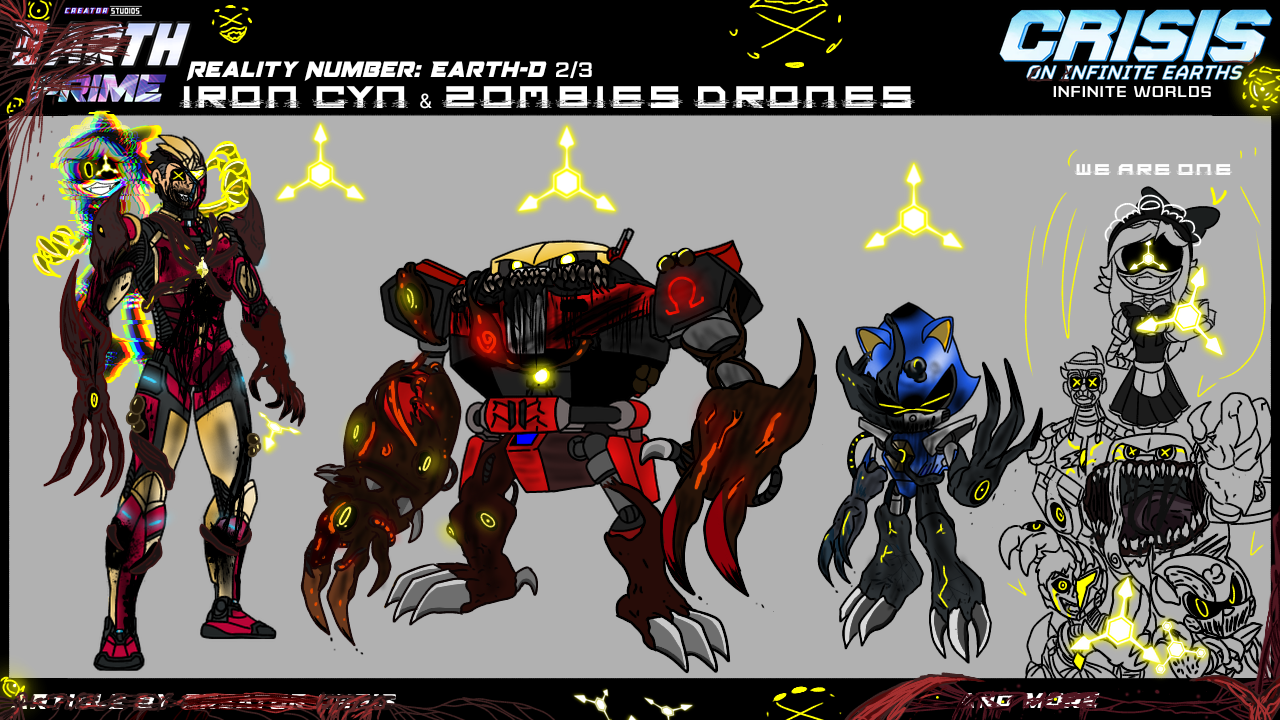 Crisis on infinite earths Absolute infection,