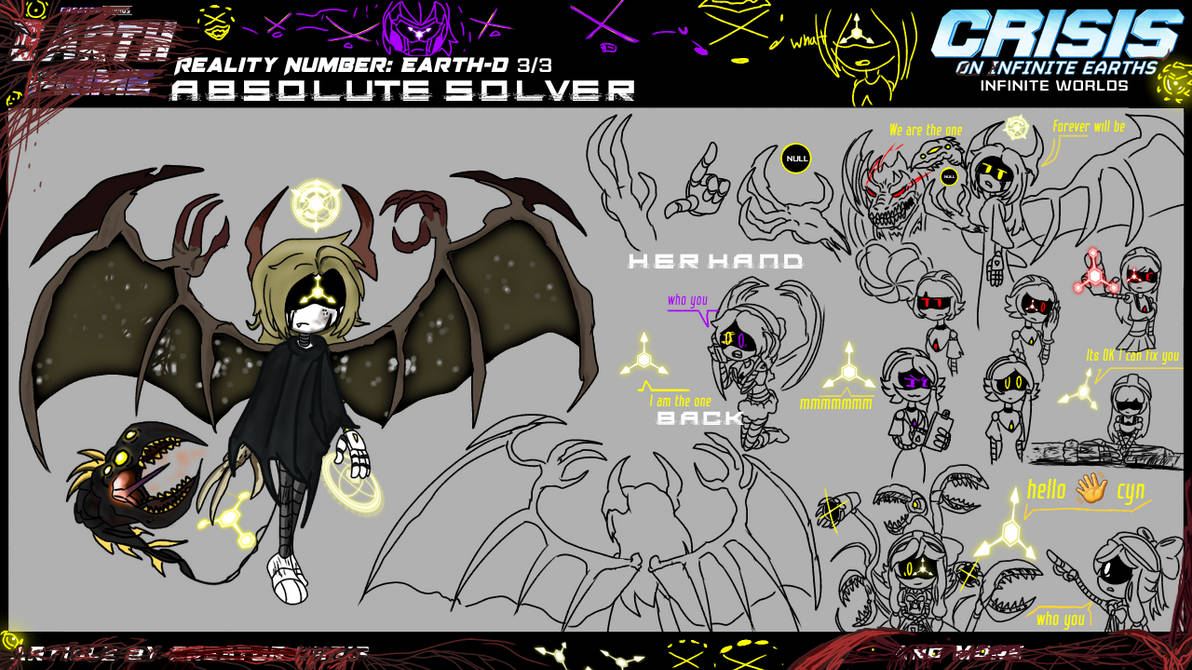 Crisis on infinite earths Absolute Solver by Chris2156 on DeviantArt