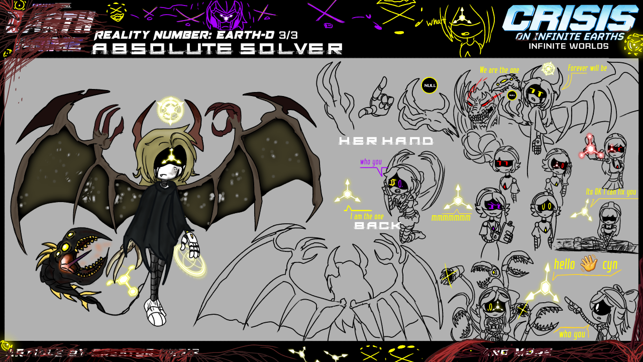 Fan Made Absolute Solver Crisis on infinite earths Absolute Solver by Chris2156 on DeviantArt