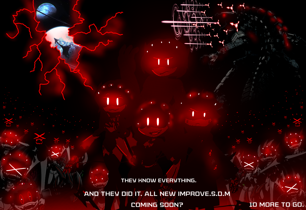 All new Improve murder drones.
