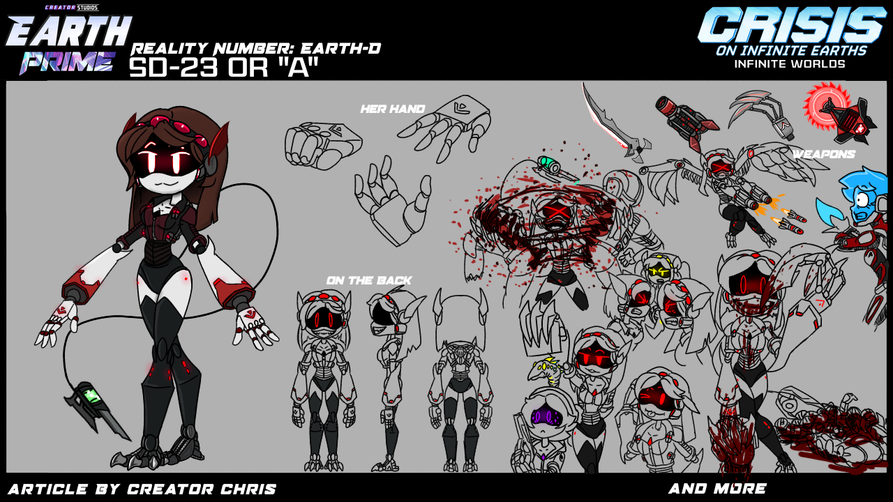 Crisis on infinite earths SD-23 aka A