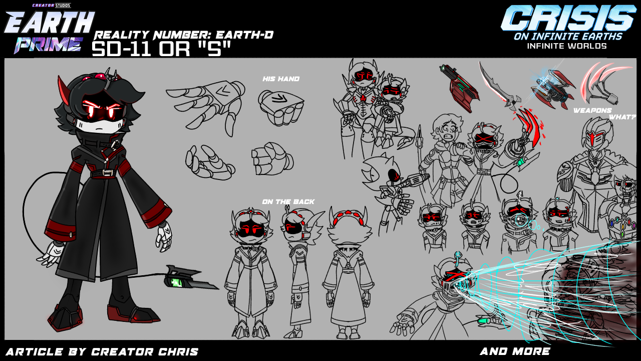 Crisis on infinite earths SD-11 aka S
