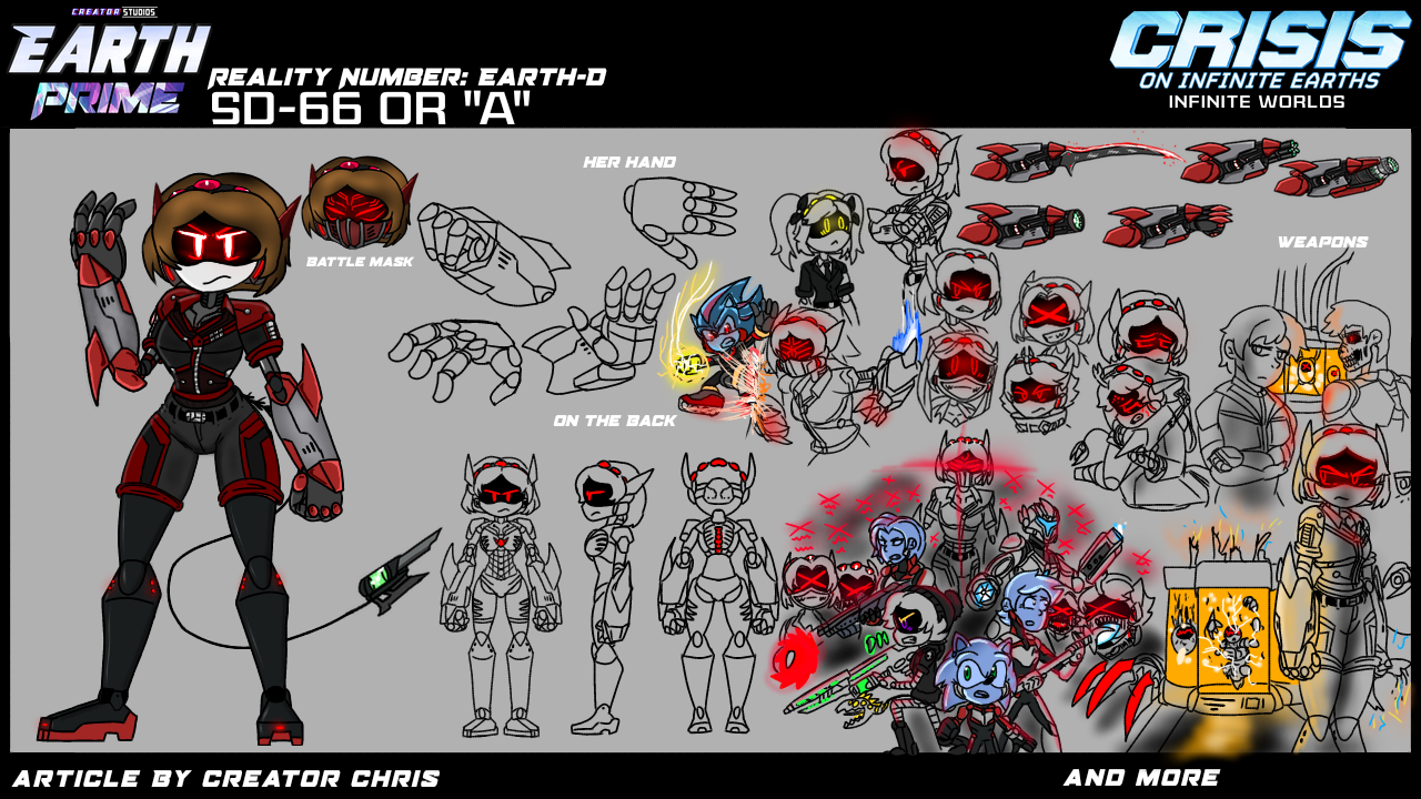 Crisis on infinite earths SD-66 aka A