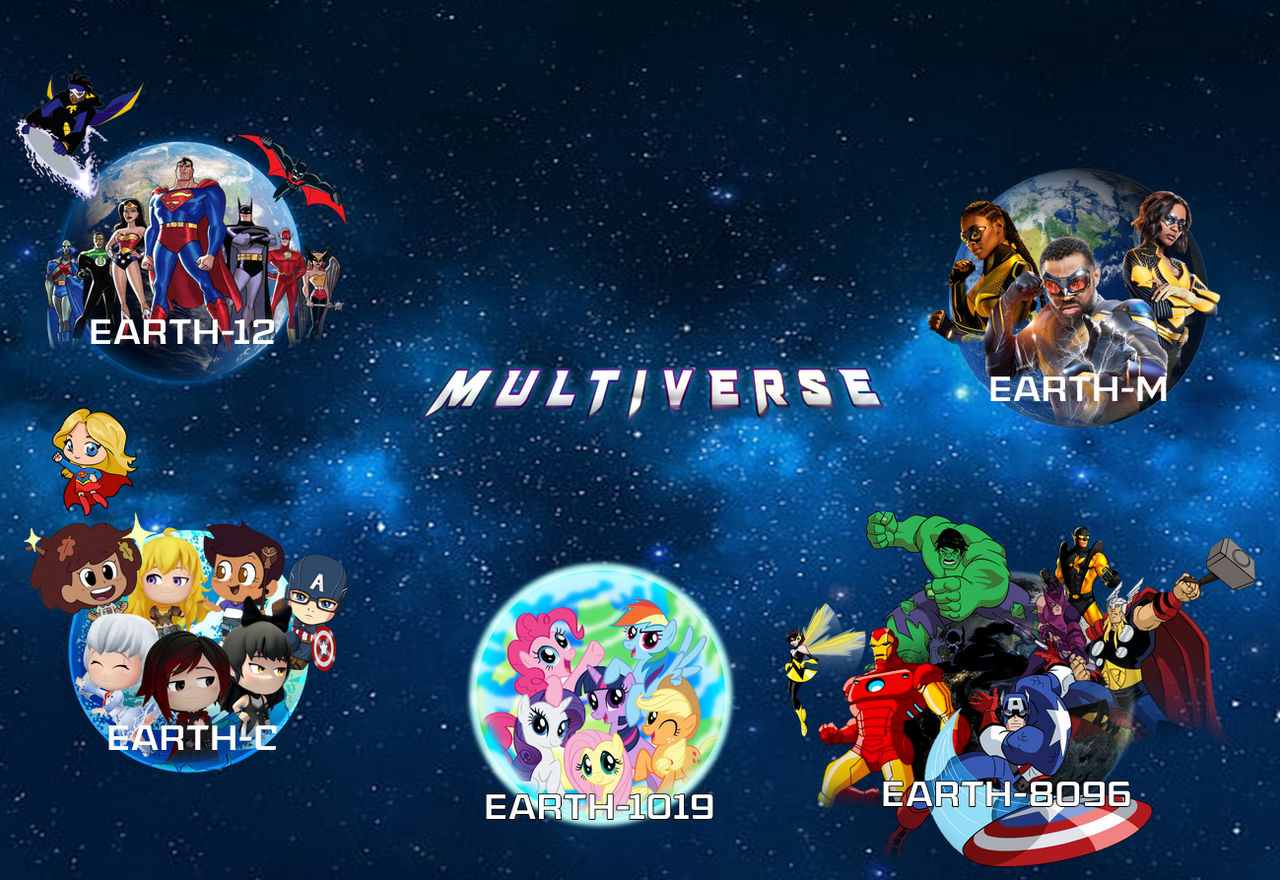 Multiverse Infinite world's 6 by Chris2156 on DeviantArt