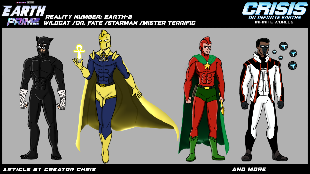 Crisis on infinite earths earth-2 JSA 1of5