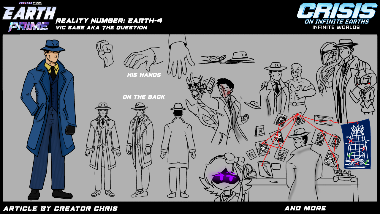 Crisis on infinite earths Earth-4 The question