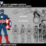 Crisis on infinite earths Earth-2 captain america