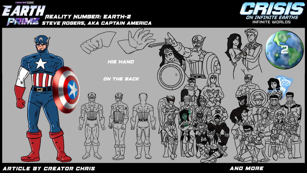 Crisis on infinite earths Earth-2 captain america