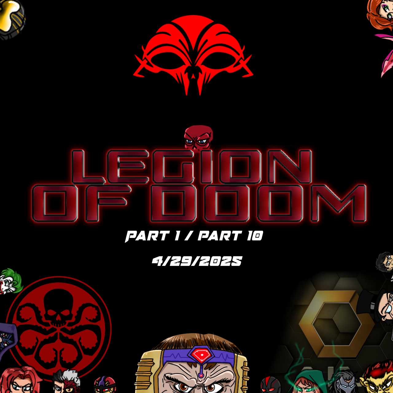 LEGION OF DOOM coming soon