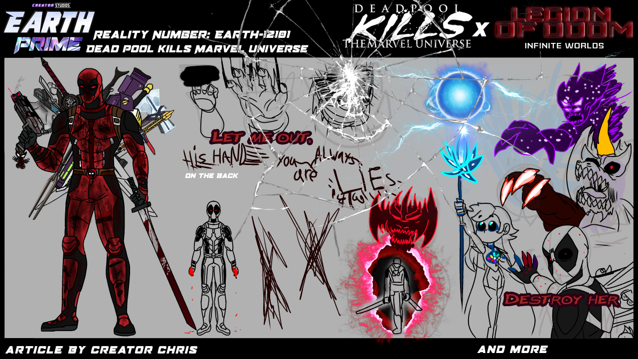 Crisis on infinite earths C.T.E Deadpool