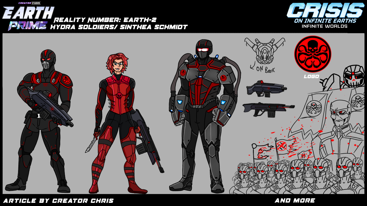 Crisis on infinite earths Earth-2 villains part 6 by Chris2156 on ...