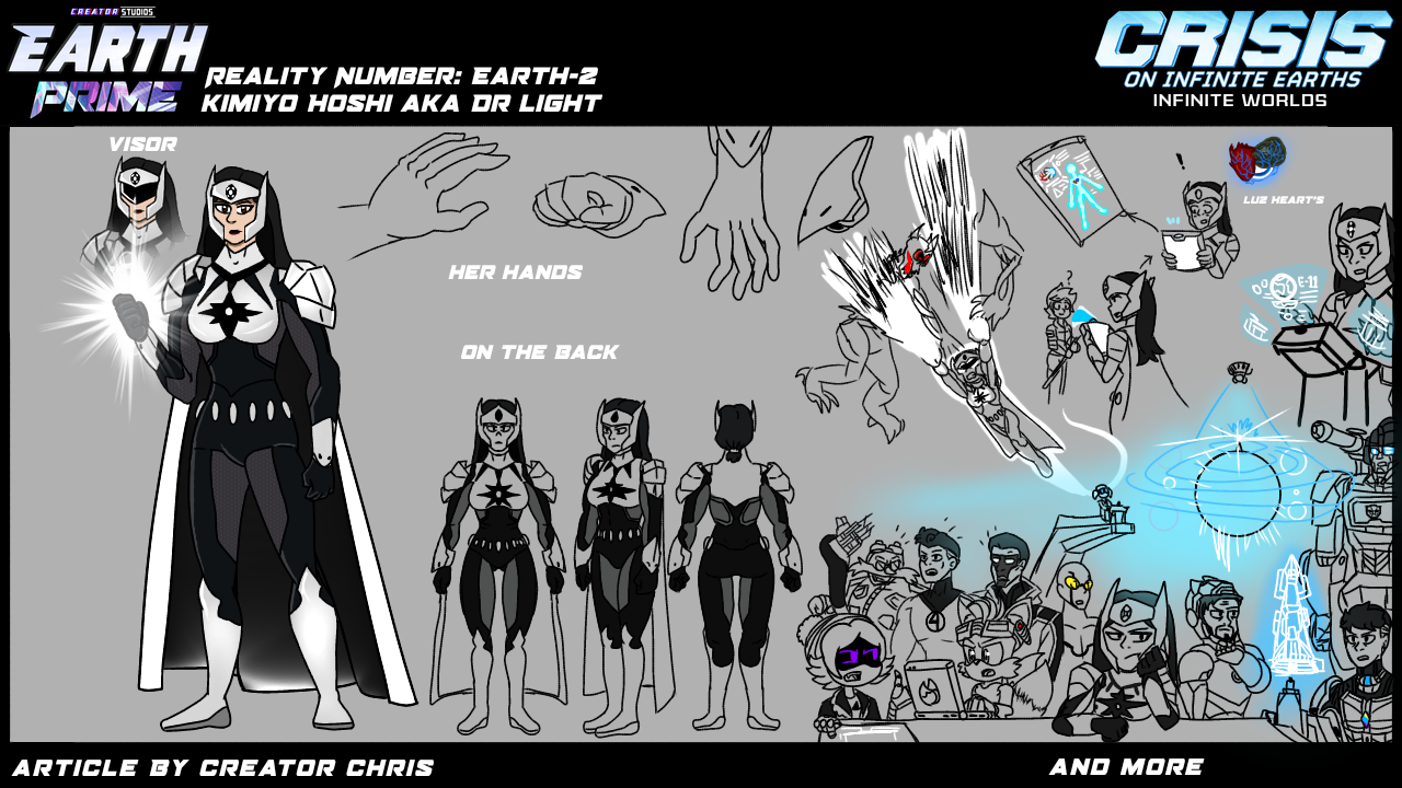 Crisis on infinite earths Earth-2 Dr light