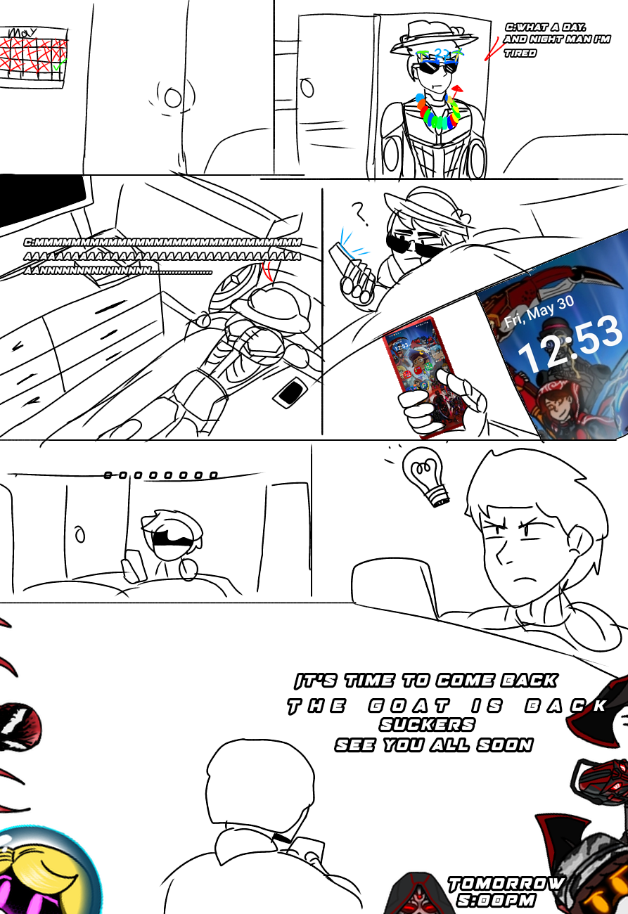 I'm back from a vacation.