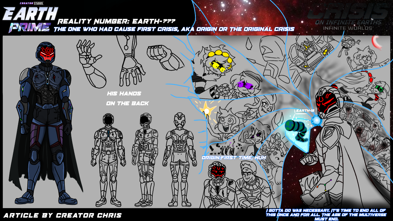 Crisis on infinite earths ORIGIN