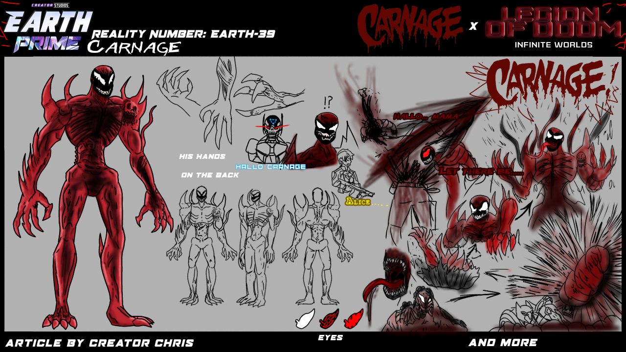 Crisis on infinite earths Legion of Doom Carnage