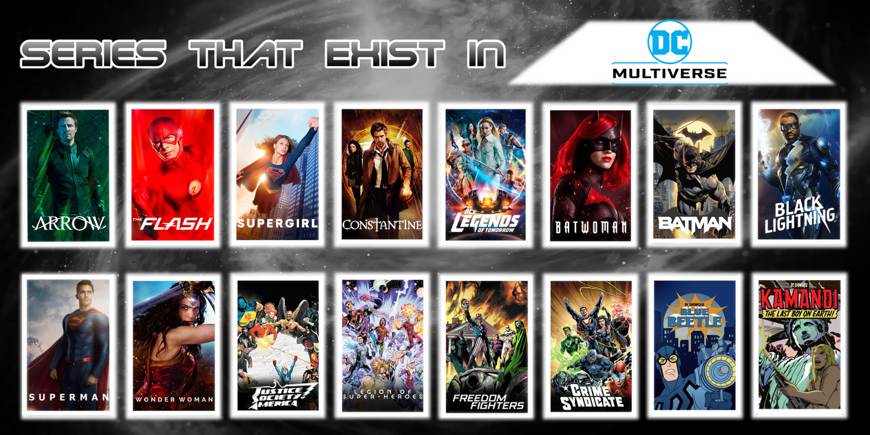 Dc multiverse multiverse