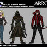Crisis on infinite earths Team Arrow 1/2