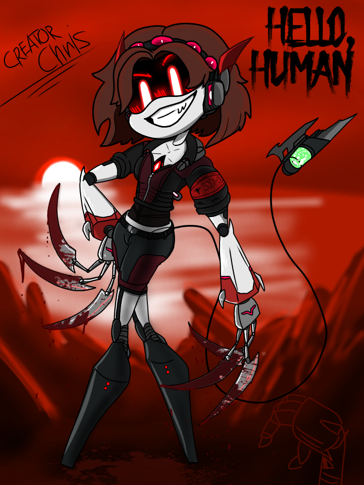 Murder drones,the Red Terror Empire