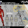 Crisis on infinite earths Barry aka The flash