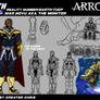 Crisis on infinite earths The Monitor