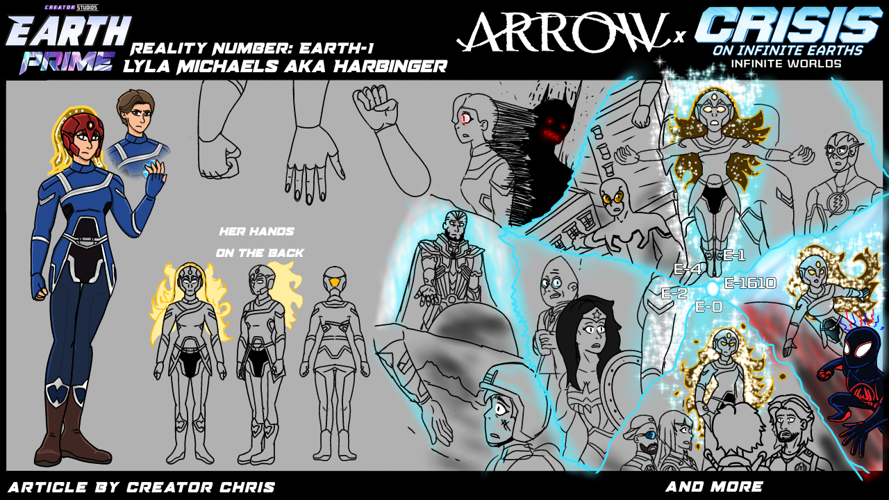 Crisis on infinite earths Michaels aka Harbinger