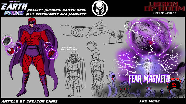 Crisis on infinite earths Magneto