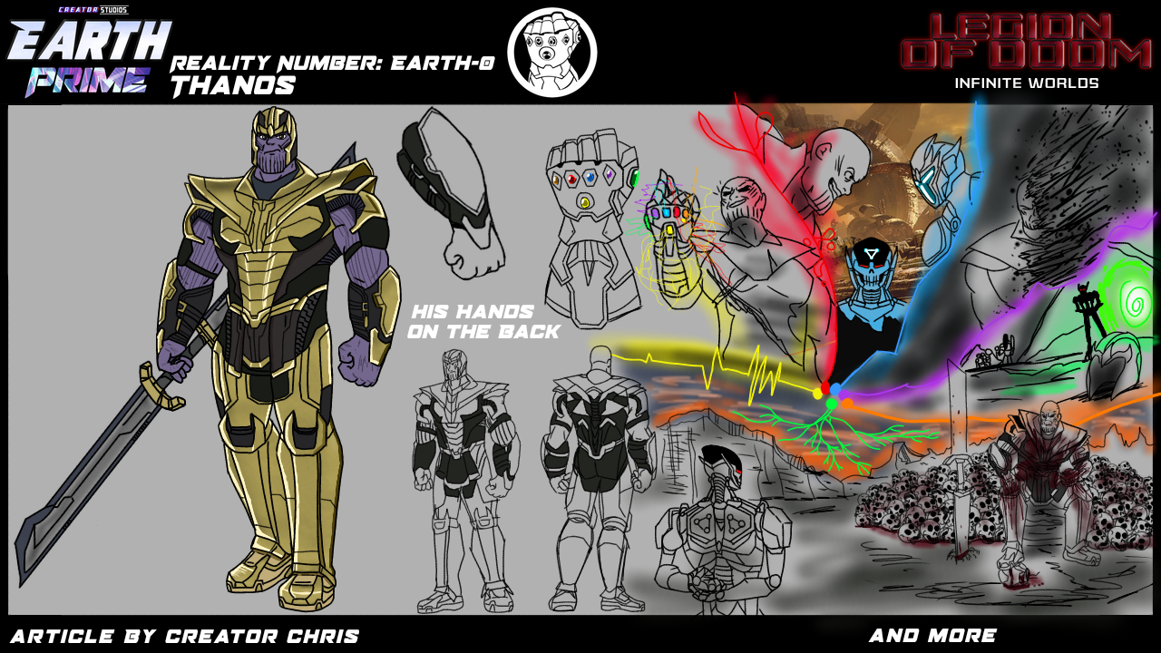Crisis on infinite earths Thanos