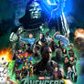 Avengers Doomsday poster Remastered