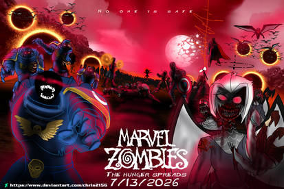 MARVEL ZOMBIES the hunger Spreads