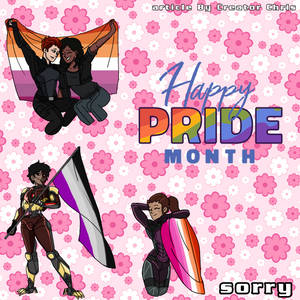 Happy pride month 2