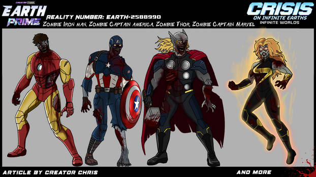 Marvel zombies the hunger Spreads part 1