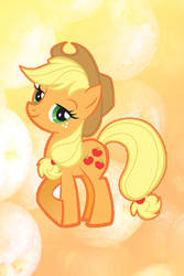 Applejack iPhone Wallpaper