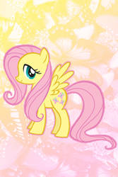 Fluttershy iPhone Wallpaper