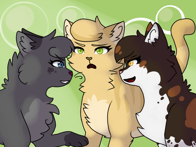 Cinderpelt vs Spottedleaf (And Sandstorm)