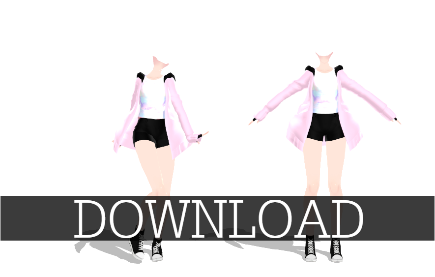 || MMD || Outfit base || 1 || DOWNLOAD || by TostTostowy on DeviantArt