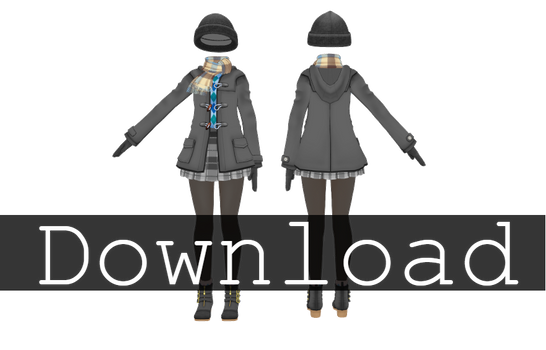 || MMD || Winter outfit || Download ||