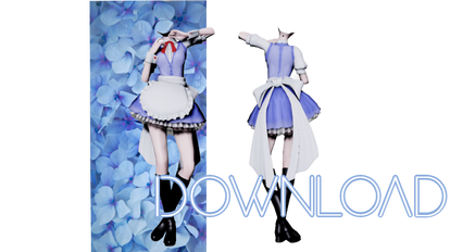 || MMD || Maid base || 2 || Download ||