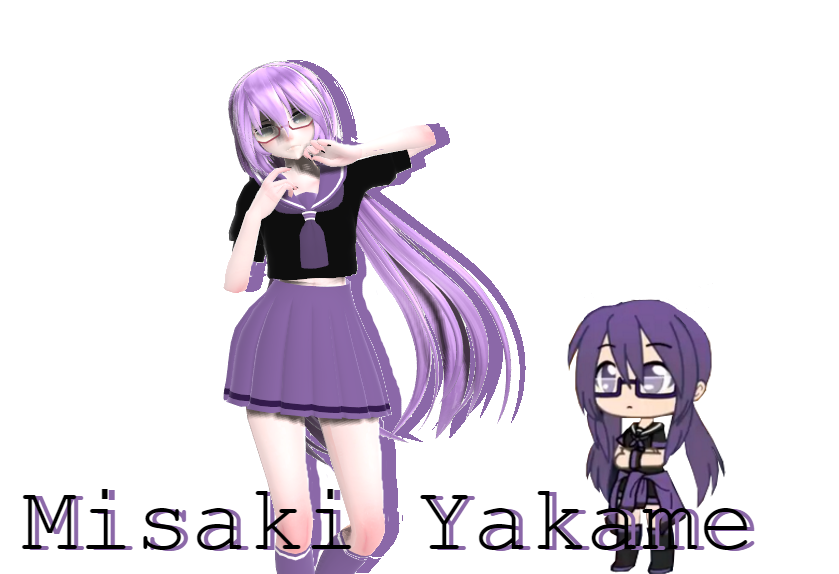 Gacha 3d mmd by natujjkkc on DeviantArt