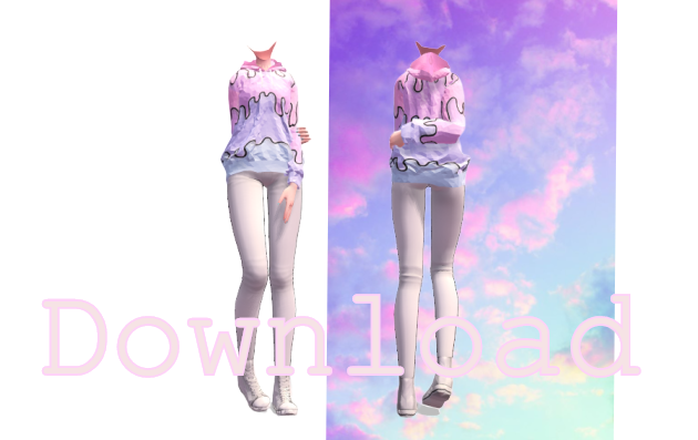 || MMD || Outfit base || 5 || DOWNLOAD || by TostTostowy on DeviantArt