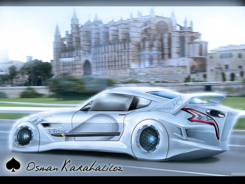 Nissan 370 X Concept By Osman Design On Deviantart Nissan 370 X Concept By Osman Design