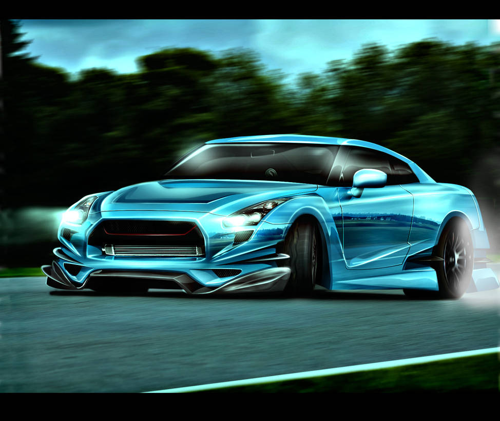 Nissan Gtr R35 by Osman-Design on DeviantArt
