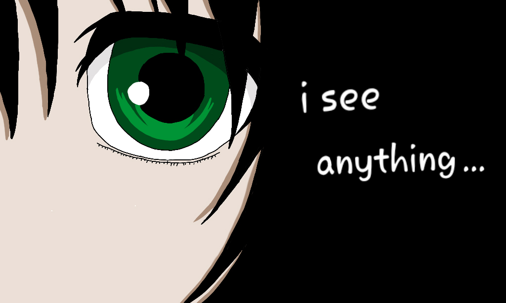 I see anything...