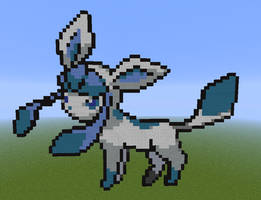 Minecraft Glaceon