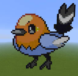 Minecraft Fletchling